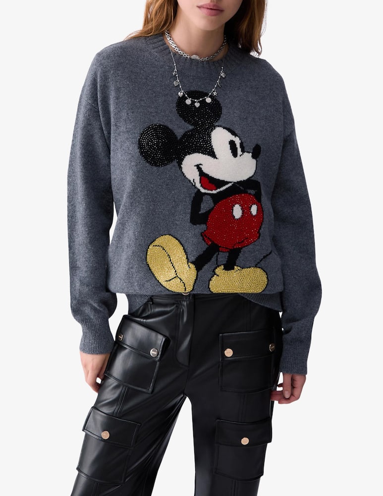 Liu Jo Mickey mouse jumper - picture 1 Liu Jo Mickey mouse jumper - picture 1