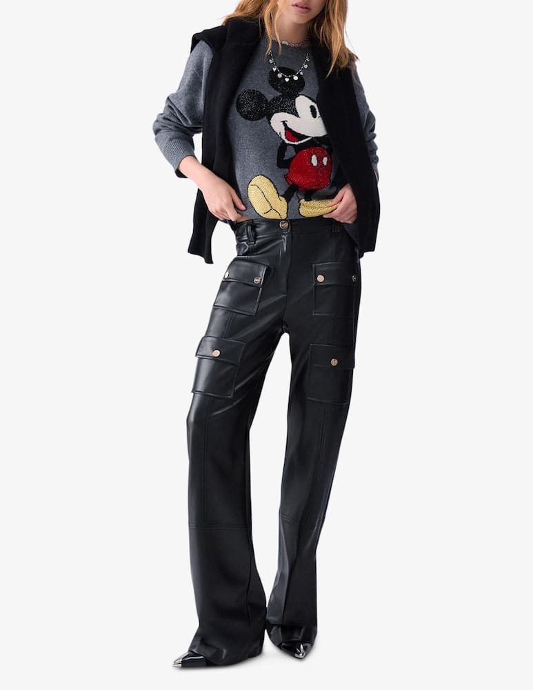 Liu Jo Mickey mouse jumper - picture 2 Liu Jo Mickey mouse jumper - picture 2