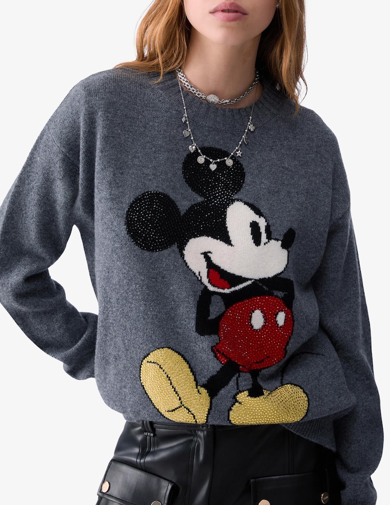 Liu Jo Mickey mouse jumper - picture 4 Liu Jo Mickey mouse jumper - picture 4