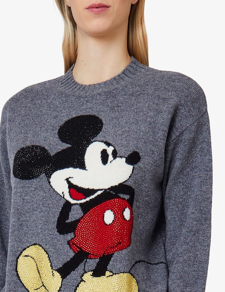 Liu Jo Mickey mouse jumper - picture 5 Liu Jo Mickey mouse jumper - picture 5