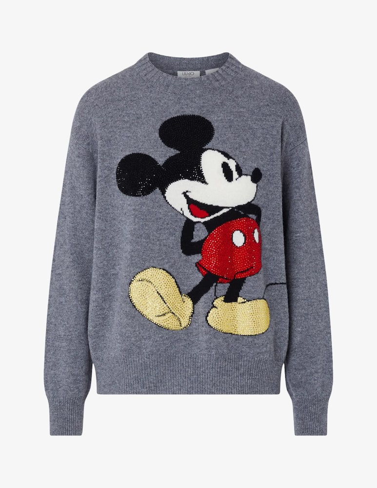 Liu Jo Mickey mouse jumper - picture 7 Liu Jo Mickey mouse jumper - picture 7