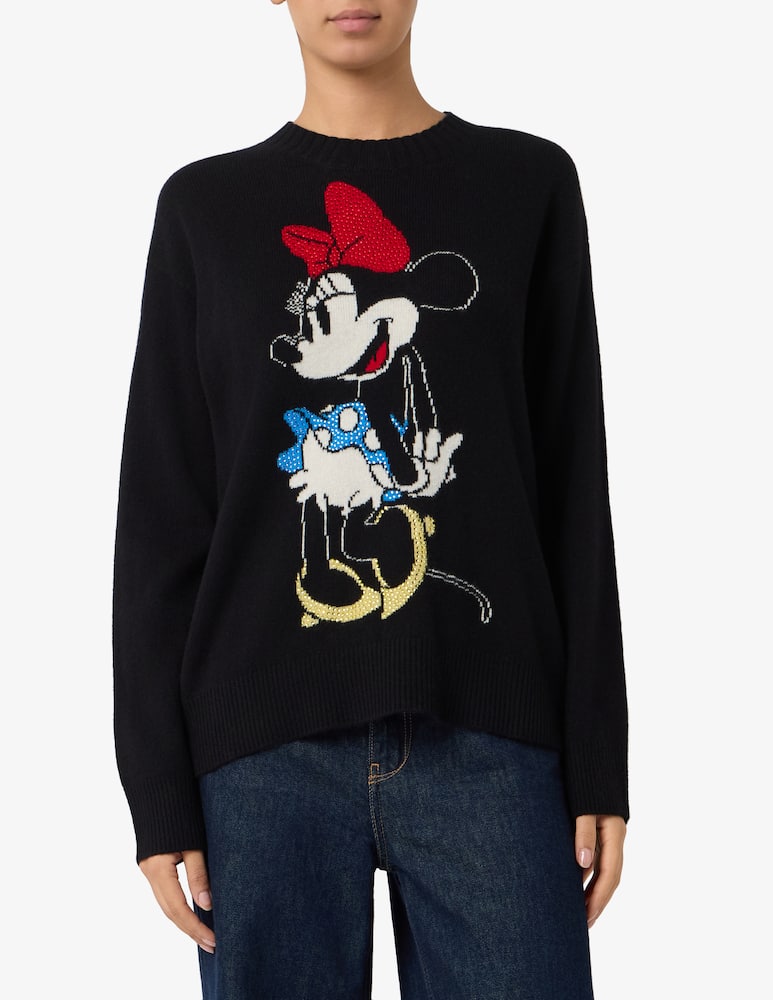 Liu Jo Minnie Mouse jumper - picture 1 Liu Jo Minnie Mouse jumper - picture 1