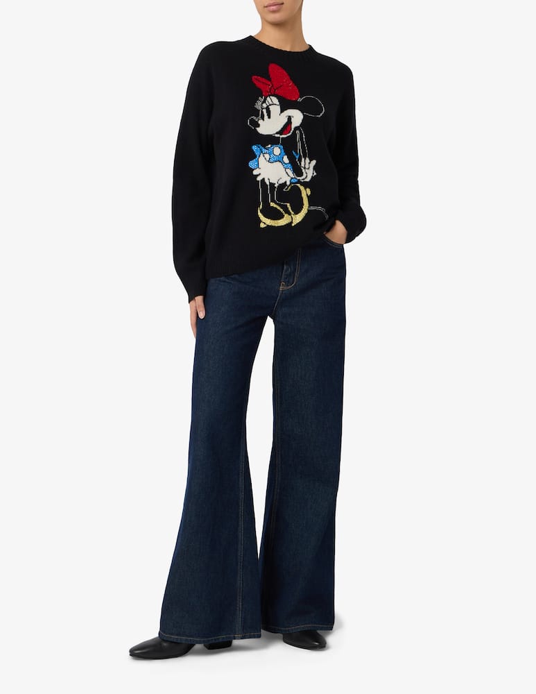 Liu Jo Minnie Mouse jumper - picture 2 Liu Jo Minnie Mouse jumper - picture 2