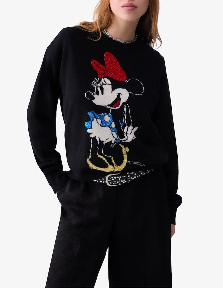 Liu Jo Minnie Mouse jumper - picture 5 Liu Jo Minnie Mouse jumper - picture 5