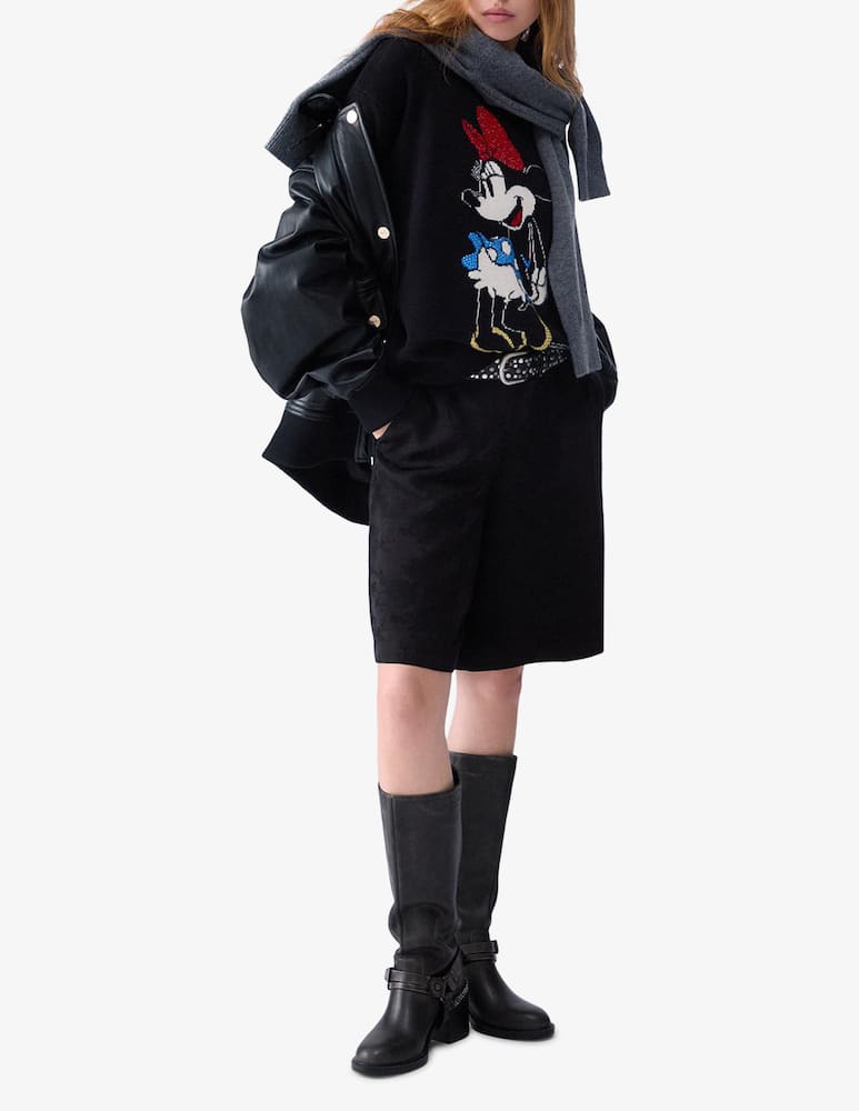 Liu Jo Minnie Mouse jumper - picture 6 Liu Jo Minnie Mouse jumper - picture 6