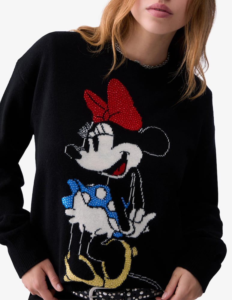 Liu Jo Minnie Mouse jumper - picture 8 Liu Jo Minnie Mouse jumper - picture 8