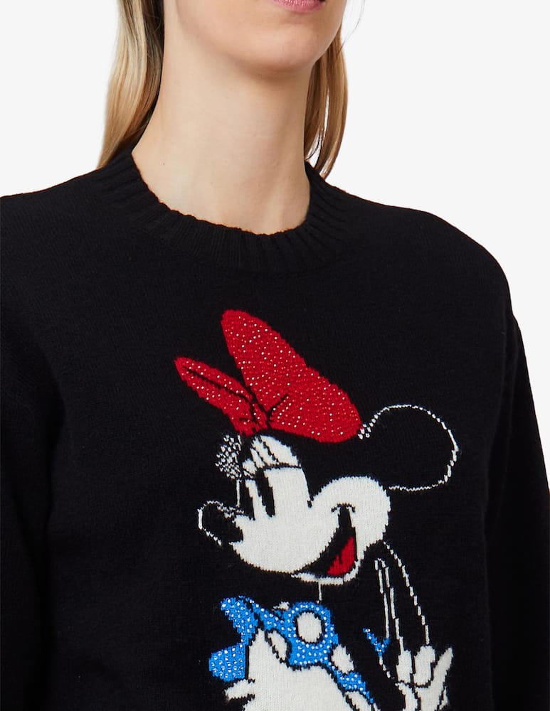 Liu Jo Minnie Mouse jumper - picture 9 Liu Jo Minnie Mouse jumper - picture 9