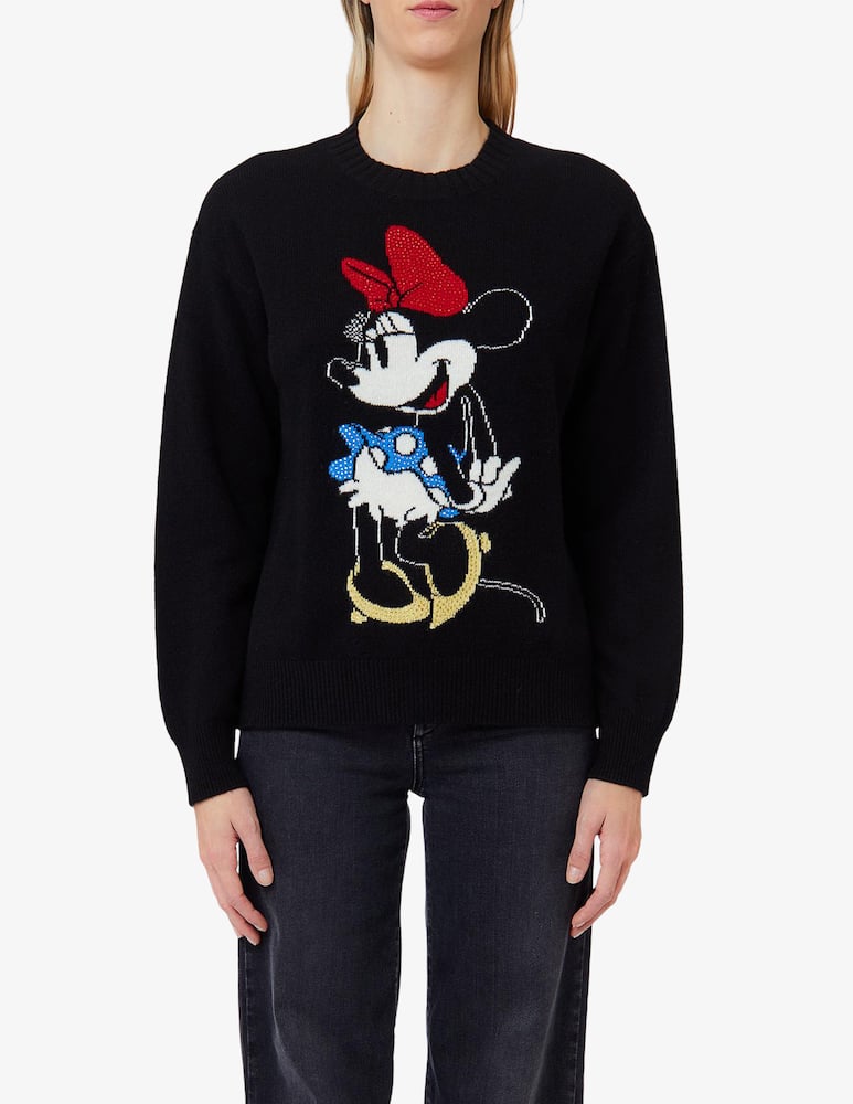 Liu Jo Minnie Mouse jumper - picture 10 Liu Jo Minnie Mouse jumper - picture 10
