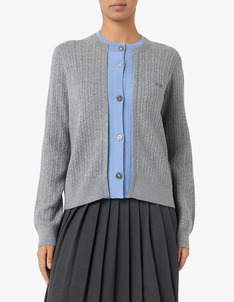 Liu Jo Jewels cardigan - picture 1 Liu Jo Jewels cardigan - picture 1