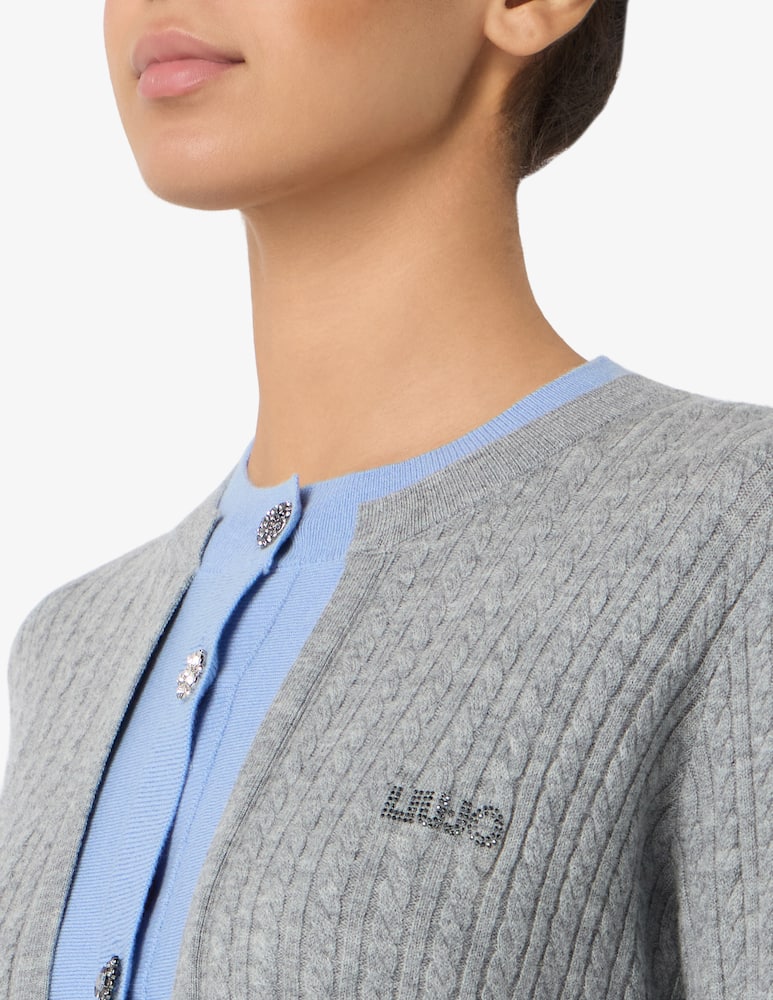 Liu Jo Jewels cardigan - picture 4 Liu Jo Jewels cardigan - picture 4