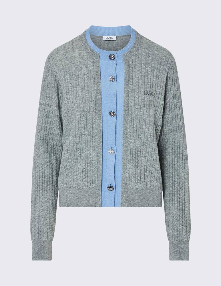 Liu Jo Jewels cardigan - picture 5 Liu Jo Jewels cardigan - picture 5