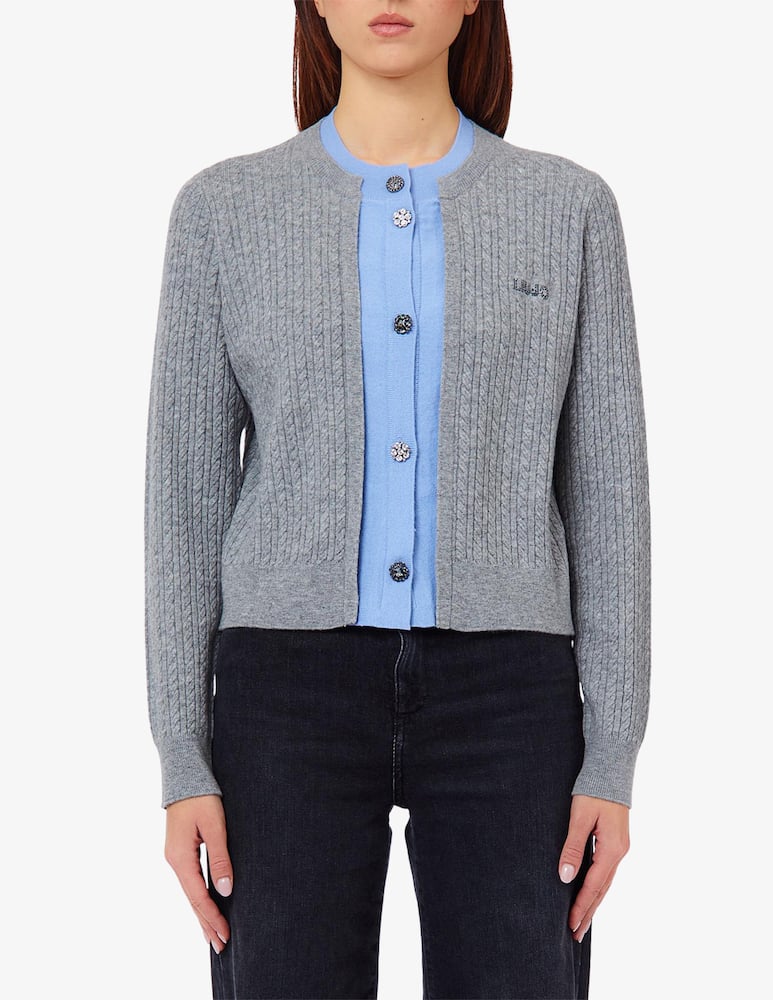 Liu Jo Jewels cardigan - picture 6 Liu Jo Jewels cardigan - picture 6