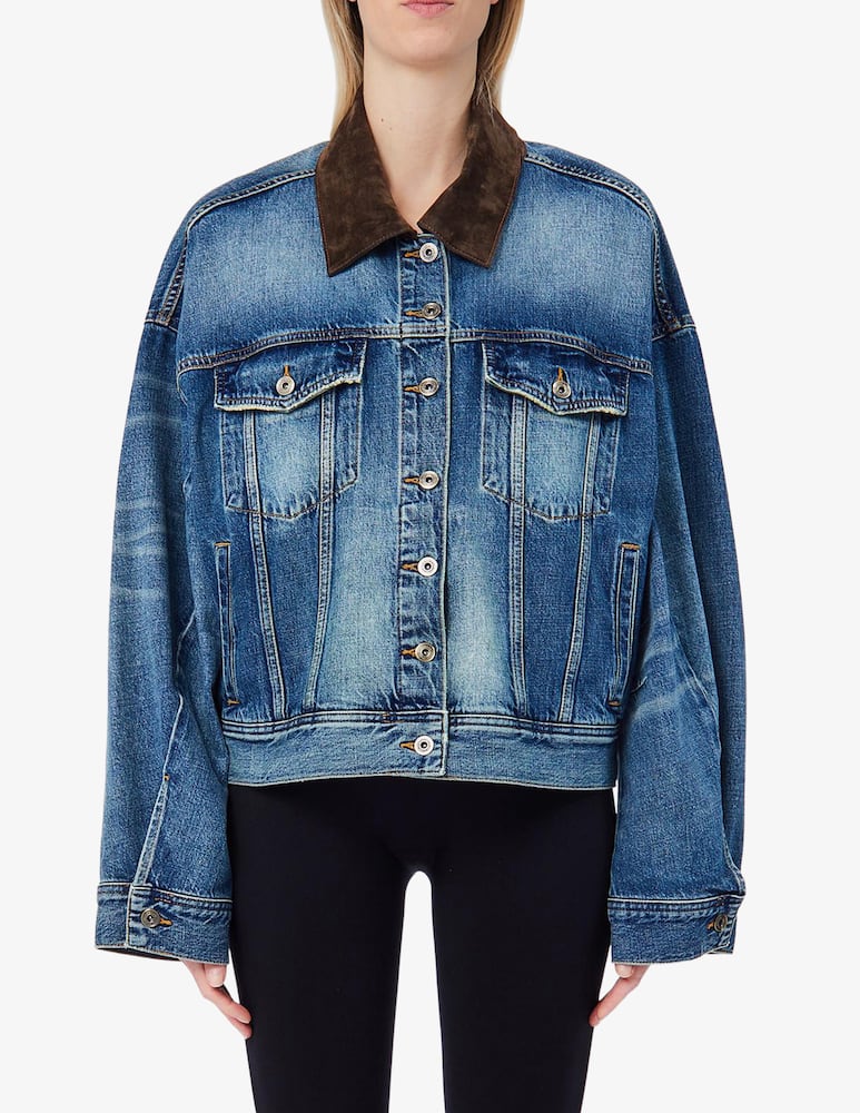 Liu Jo Denim jacket - picture 1 Liu Jo Denim jacket - picture 1