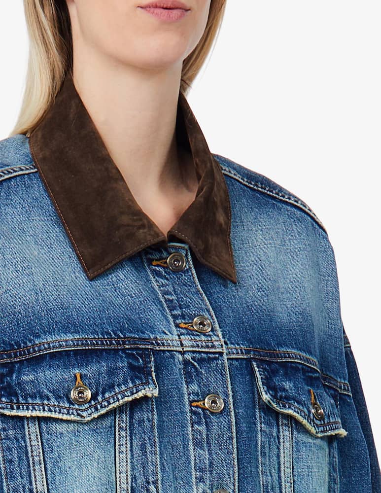 Liu Jo Denim jacket - picture 3 Liu Jo Denim jacket - picture 3