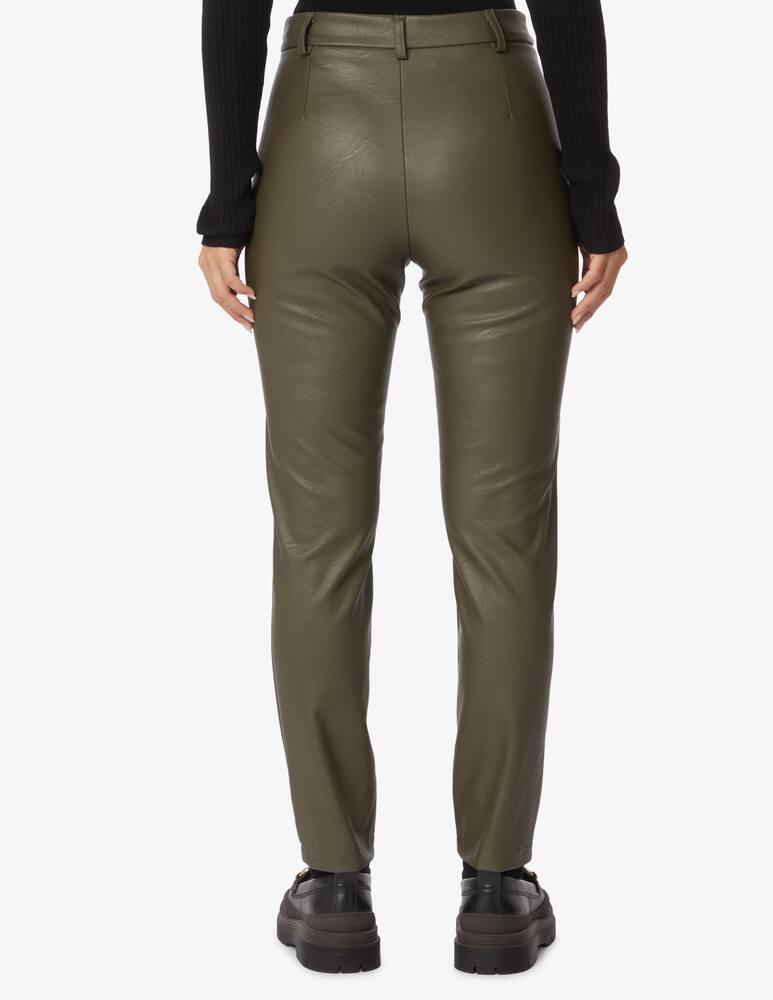 rinascente Manila Grace Pantalone in viscosa New York - Oliva