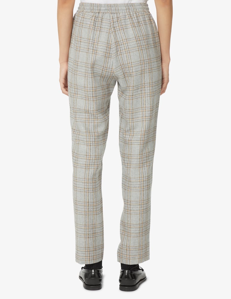 rinascente Manila Grace Pantalone con coulisse in vita - Grigio