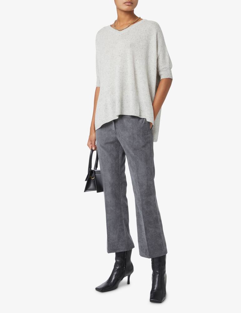 rinascente Manila Grace Pantaloni a trombetta - Grigio