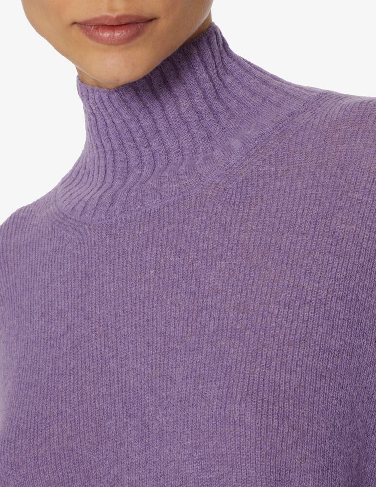 rinascente Manila Grace Maglia over in misto lana - Viola