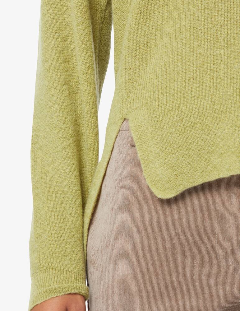 rinascente Manila Grace Maglia scollo a v in misto lana - Verde