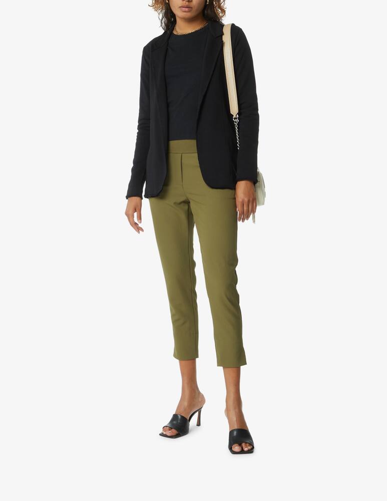 rinascente Manila Grace Fleece cotton jacket - Black