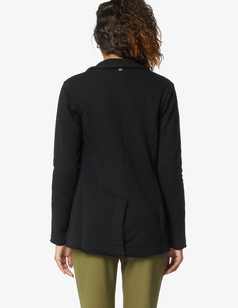rinascente Manila Grace Fleece cotton jacket - Black
