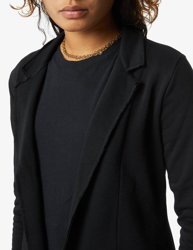rinascente Manila Grace Fleece cotton jacket - Black
