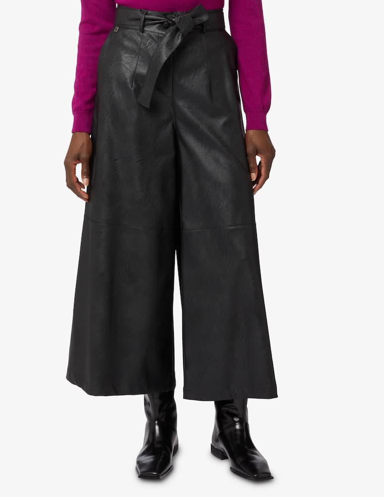 rinascente Manila Grace Cropped trousers - Black