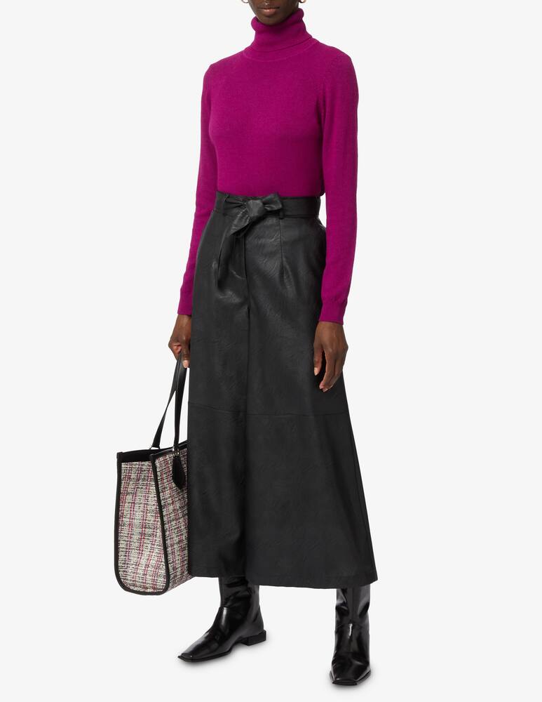 rinascente Manila Grace Cropped trousers - Black