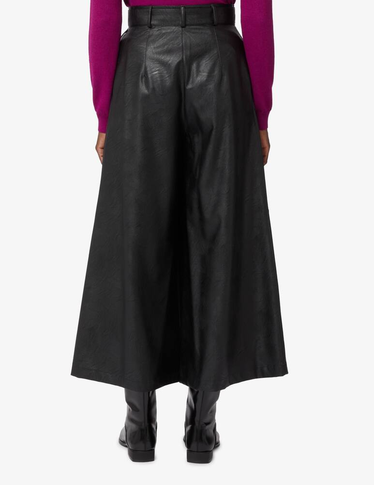 rinascente Manila Grace Cropped trousers - Black