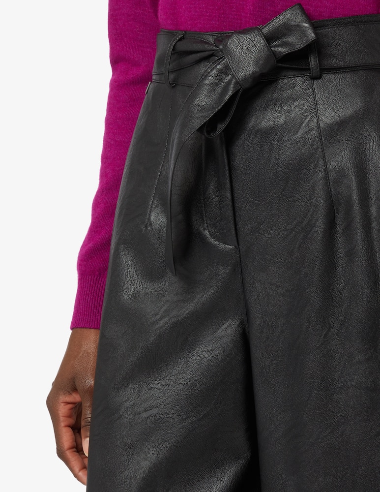 rinascente Manila Grace Cropped trousers - Black