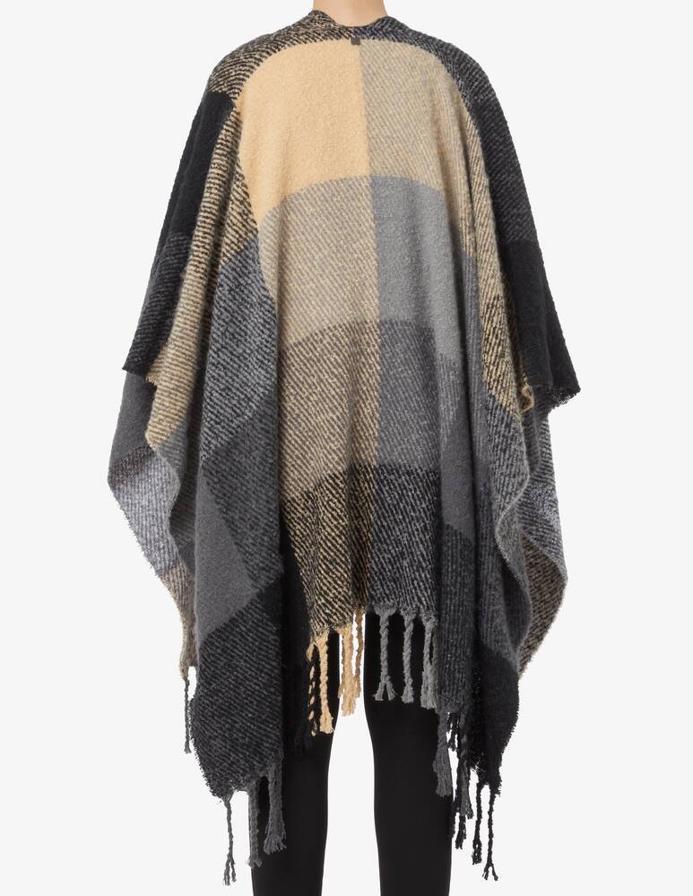 rinascente Manila Grace Poncho - Grigio