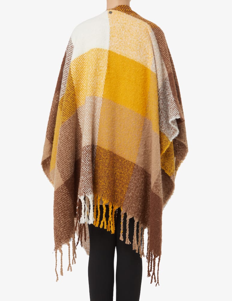 rinascente Manila Grace Poncho - Beige