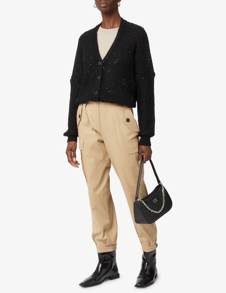 rinascente Manila Grace Short cardigan - Black