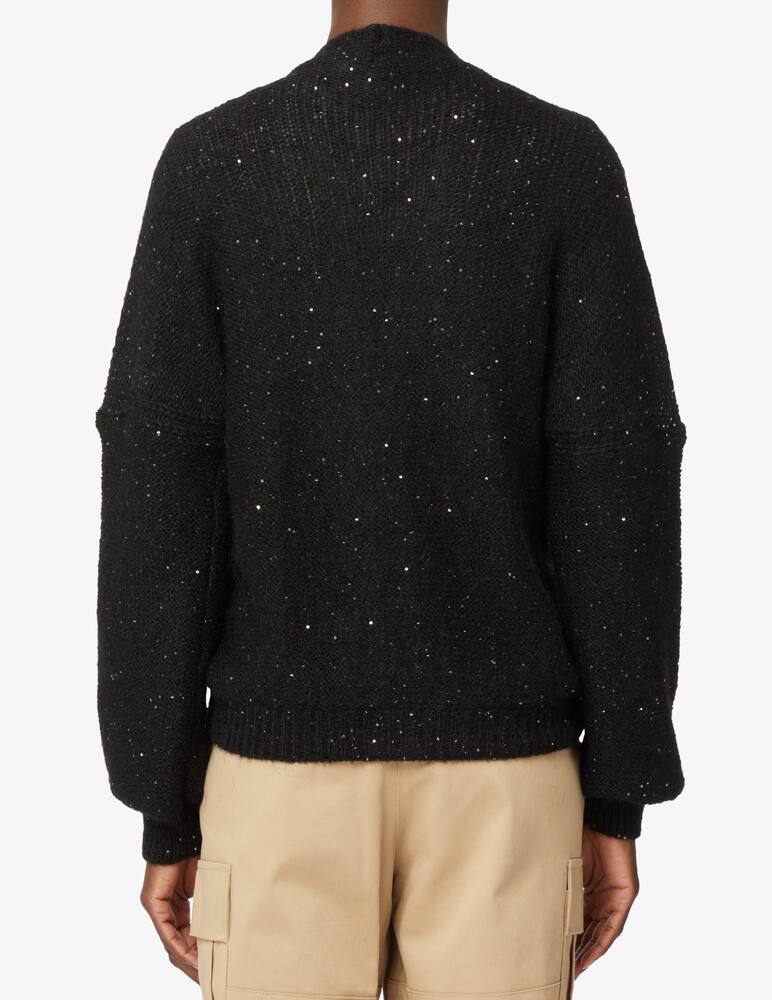 rinascente Manila Grace Short cardigan - Black