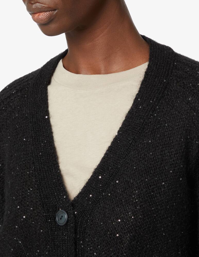 rinascente Manila Grace Short cardigan - Black