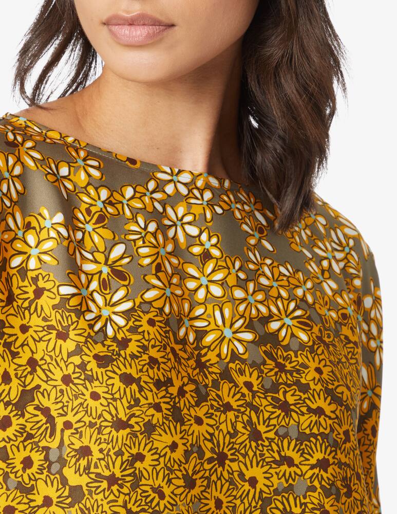 rinascente Manila Grace Blusa in viscosa Scatoletta - Giallo