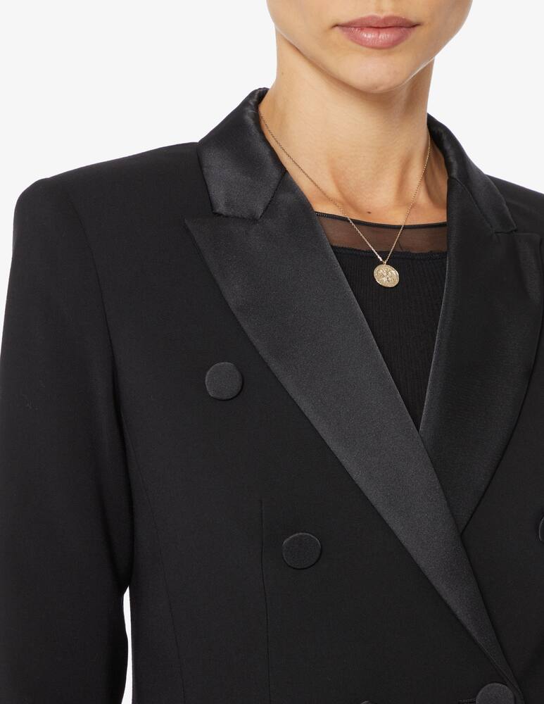 rinascente Manila Grace Giacca doppiopetto in misto lana - Nero