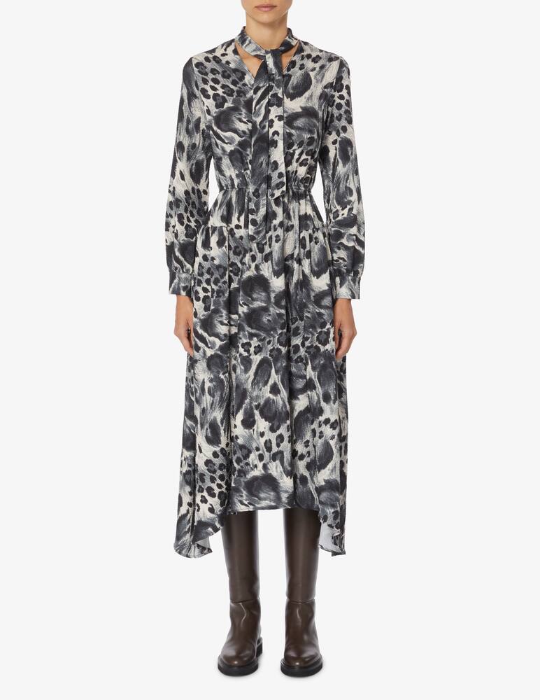 rinascente Manila Grace Midi dress - Black