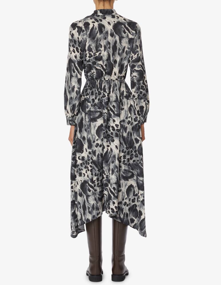 rinascente Manila Grace Midi dress - Black