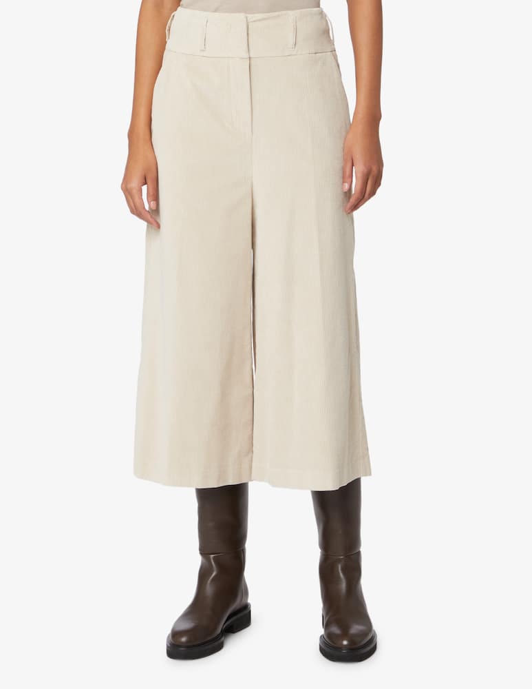 rinascente Manila Grace Cropped trousers - Beige