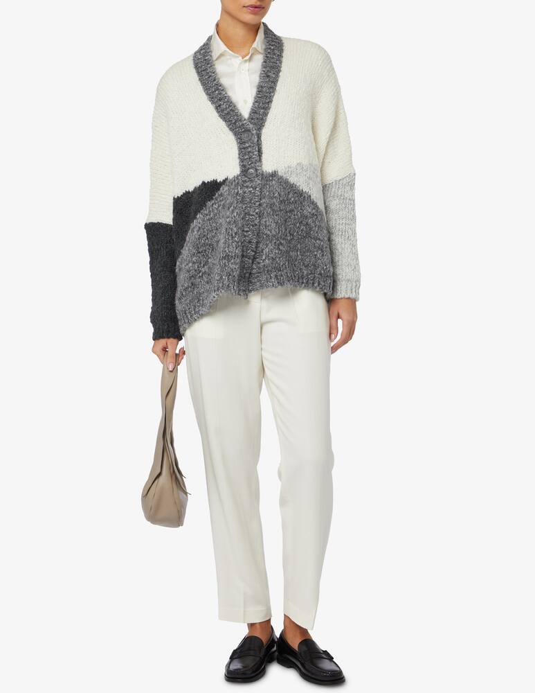rinascente Manila Grace Oversized cardigan - White
