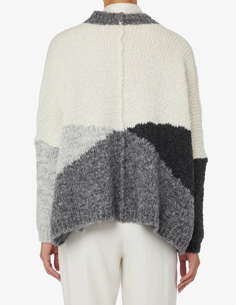 rinascente Manila Grace Oversized cardigan - White