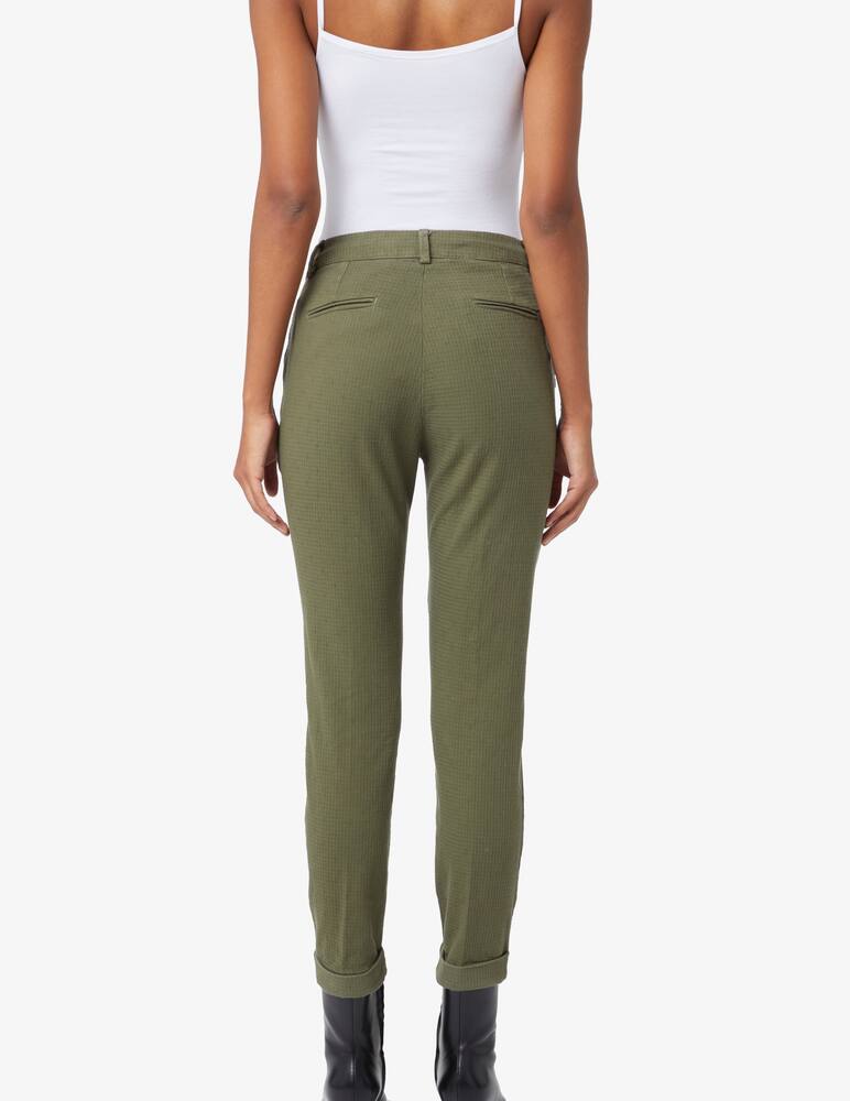 rinascente Manila Grace Cotton chino pants - Olive
