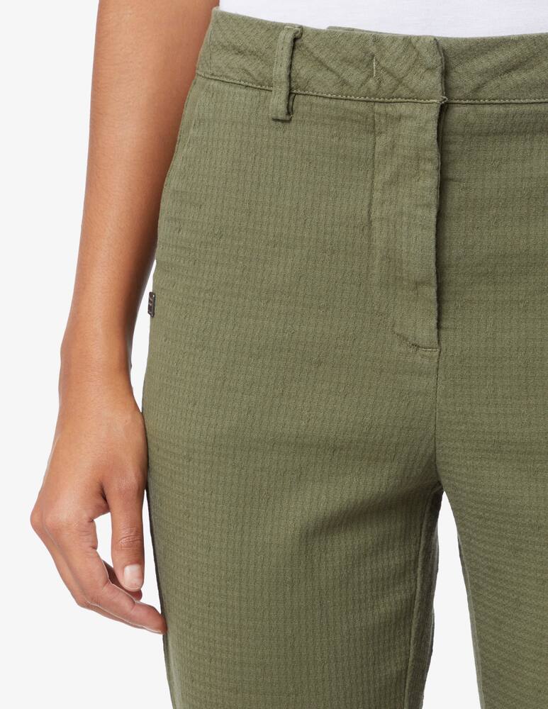 rinascente Manila Grace Cotton chino pants - Olive