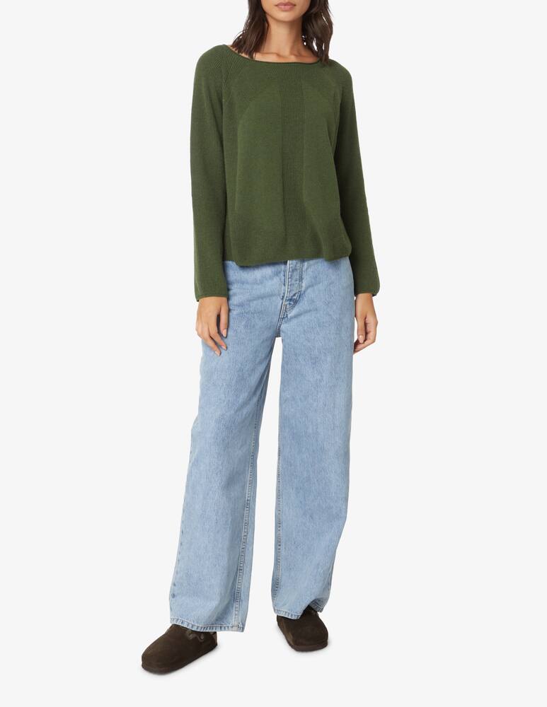 rinascente Manila Grace Maglioncino in misto lana - Oliva