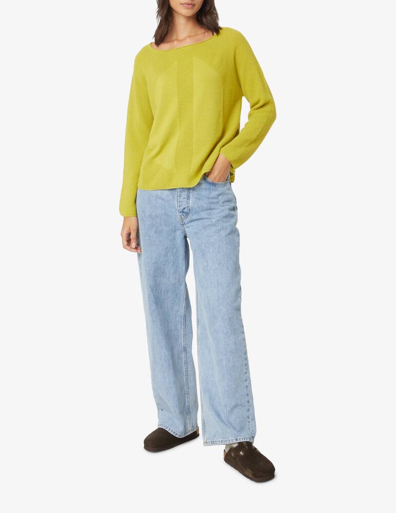 rinascente Manila Grace Wool blend sweater - Yellow