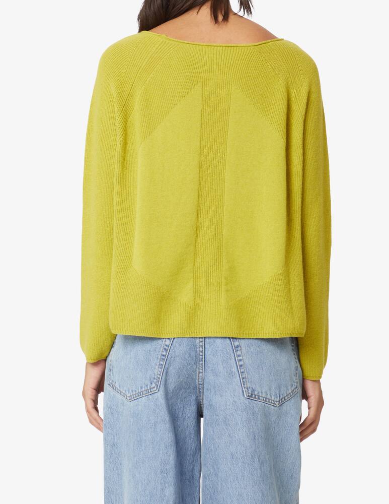 rinascente Manila Grace Wool blend sweater - Yellow