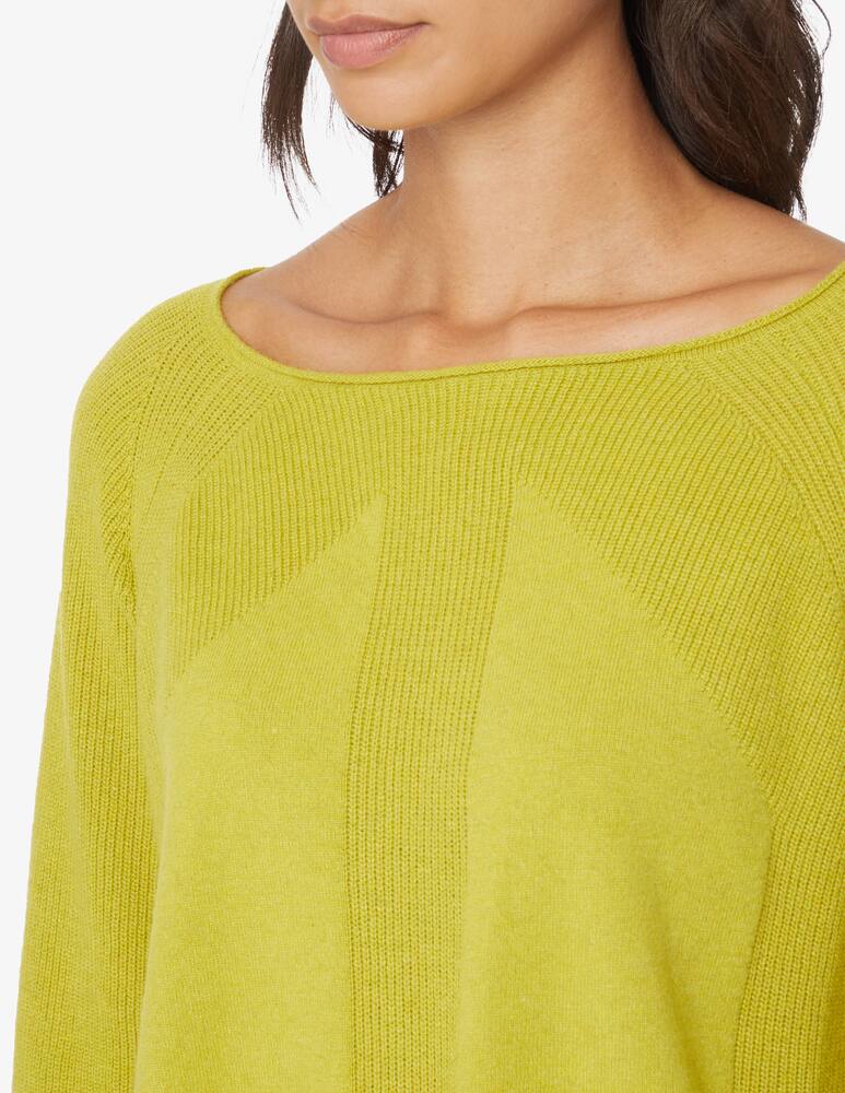 rinascente Manila Grace Wool blend sweater - Yellow