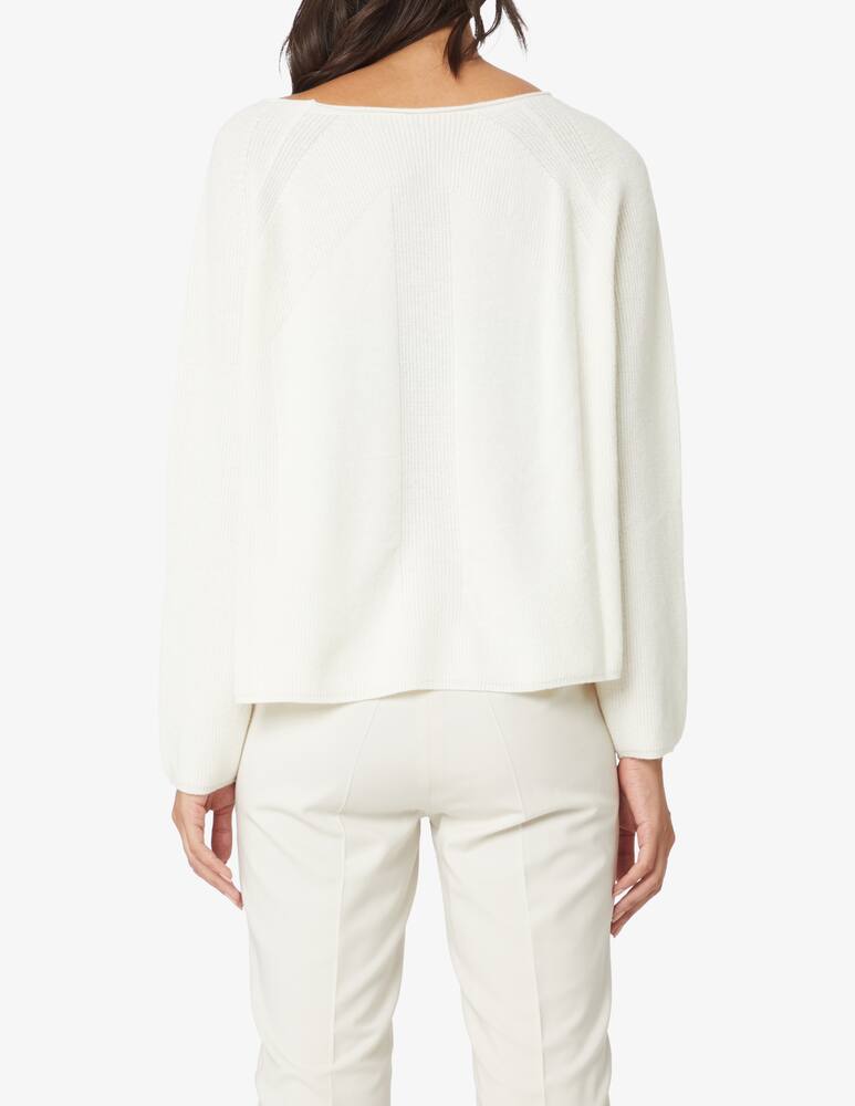rinascente Manila Grace Wool blend sweater - White