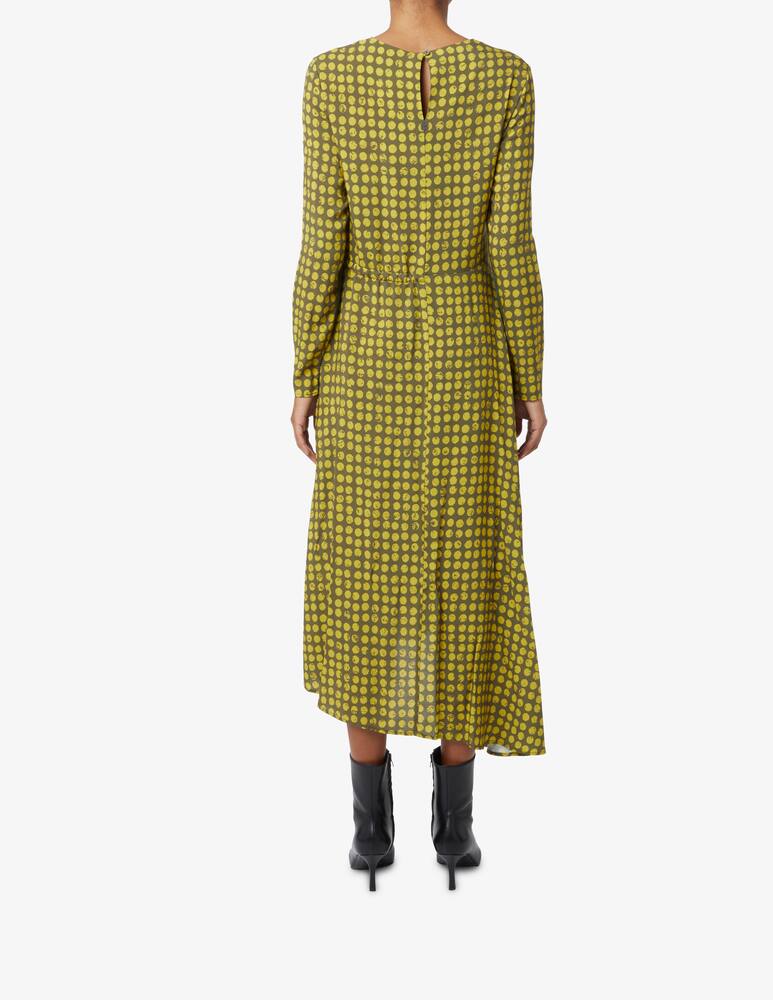 rinascente Manila Grace Abito in viscosa - Verde